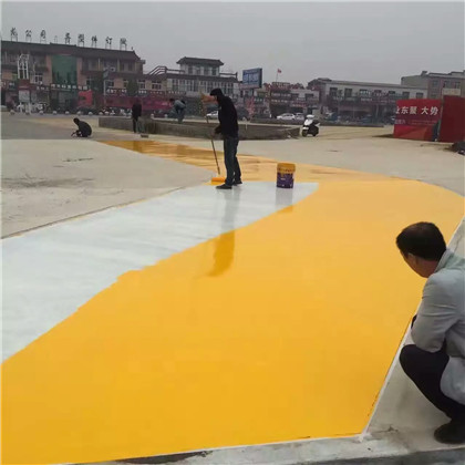 巴彦淖尔彩色防滑路面