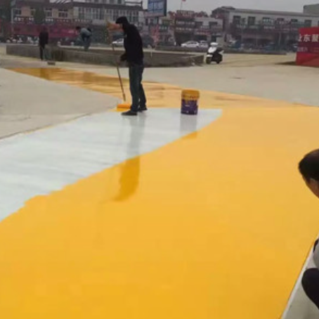 巴彦淖尔彩色路面喷涂翻新的使用寿命多长